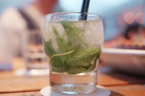 Mojito 库存影片 257200642
