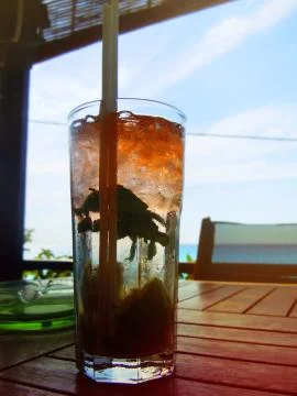 Mojito in Greece Foto stock