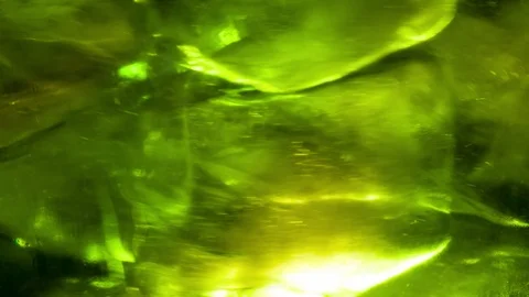 Mojito Ice cubes background Macro closeup Stock Footage 124795462