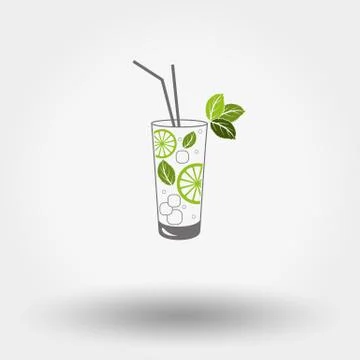 Mojito. Stock Illustration