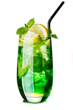 Mojito isolated Stock Photos