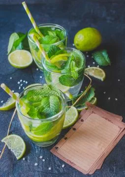 Mojito time Stock Photos