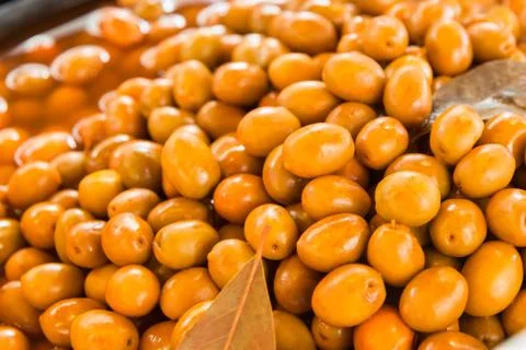 Mojo picon olives Fotos Stock