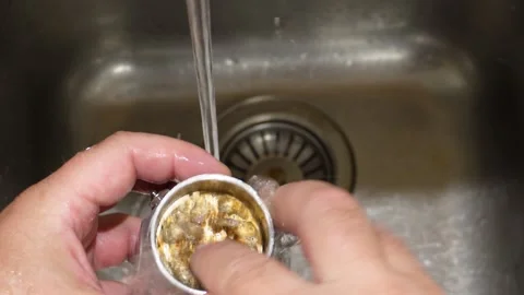 Moka coffee machine C0035 Video stock 254967368