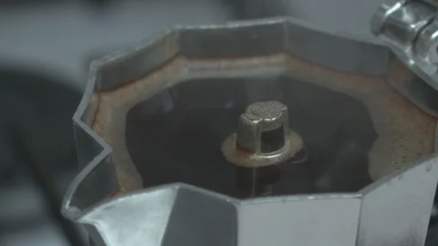Moka Pot Closing HD Stock Footage 127591519