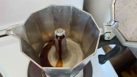 Moka pot Stock Footage 131284732