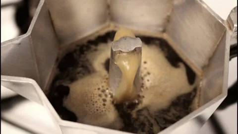 Moka pot Stock Footage 143558864