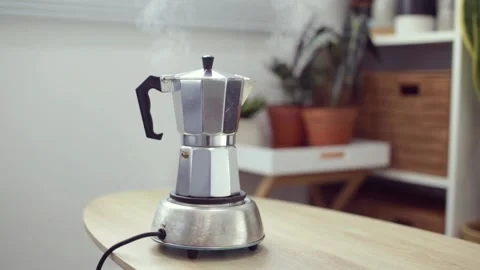 MOKA POT Stock Footage 143786868