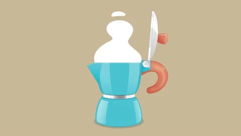 Moka pot Stock Footage 162302772