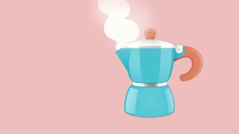 Moka pot Stock Footage 209896454
