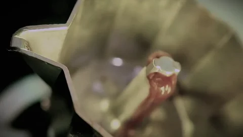 Mokapot boiling coffee Stock Footage 289922926