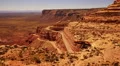 Moki Dugyway 11 Zoom In Utah USA HD Footage