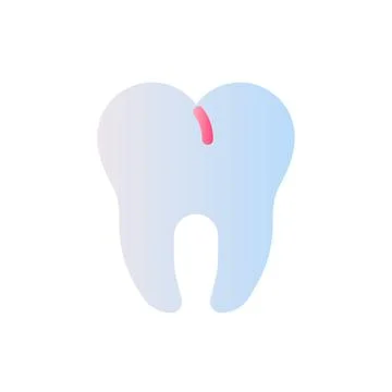 Molar flat gradient two-color ui icon 스톡 일러스트