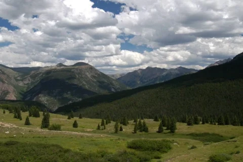 Molas Pass CO DV10sec-L2R Stock Footage 485910