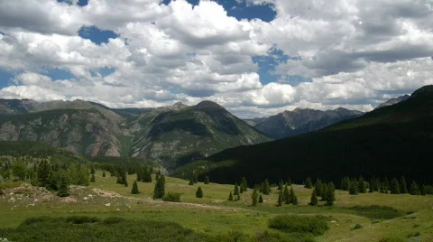 Molas Pass CO HD 6sec Stock Footage 485909