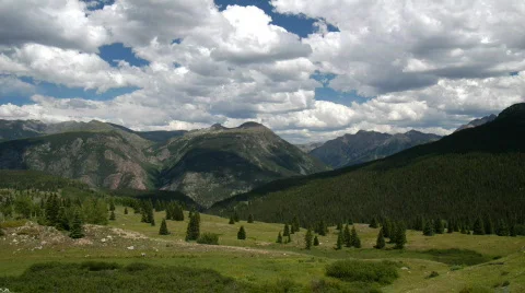 Molas Pass CO HD10sec Stock Footage 485940