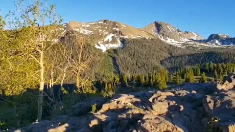 Molas Summit CO Vídeos de archivo 133649740