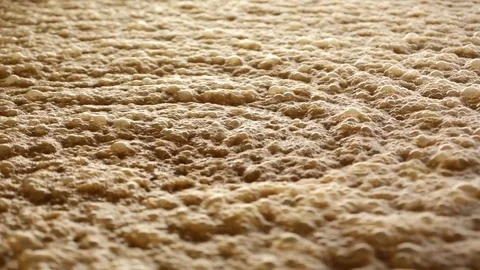 Molasses fermentation Stock Footage
