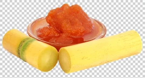 Molasses with sugarcane Stock Photos