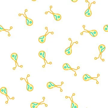 Mold bacteria color icon vector isolated illustration 库存插图