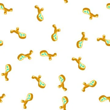 Mold bacteria isometric icon vector isolated illustration Illustrazione stock