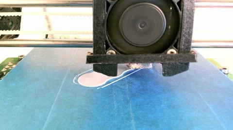 Mold Base Print Stock Footage 49402509