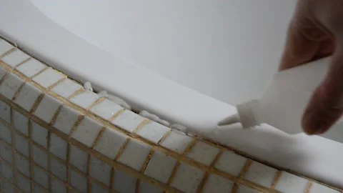 Mold in the bathroom Stock Footage 141379063