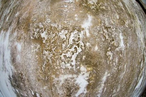 Mold damage on the wall close up Stock Photos