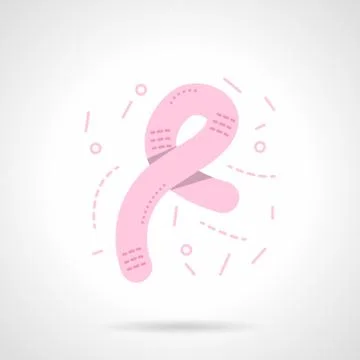 Mold flat color design vector icon Illustrazione stock