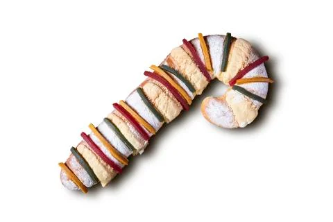 Mold with handmade bread Foto stock