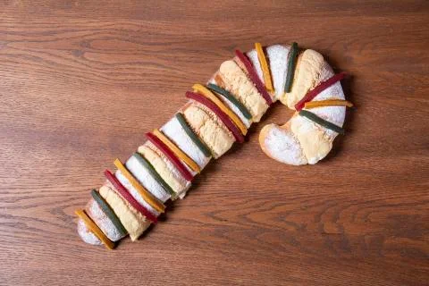 Mold with handmade bread Stock Photos