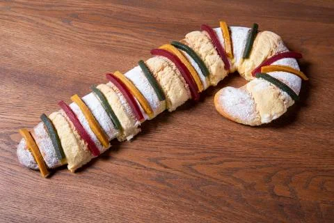 Mold with handmade bread Stock Photos