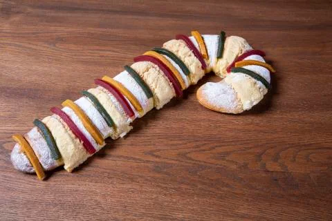 Mold with handmade bread Stock Photos