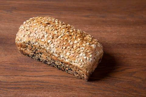 Mold with handmade bread Stock Photos