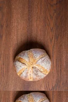 Mold with handmade bread Stock Photos
