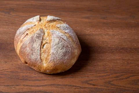Mold with handmade bread Stock Photos