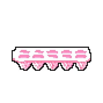 Mold ice cube tray color icon vector illustration Stock-Illustration