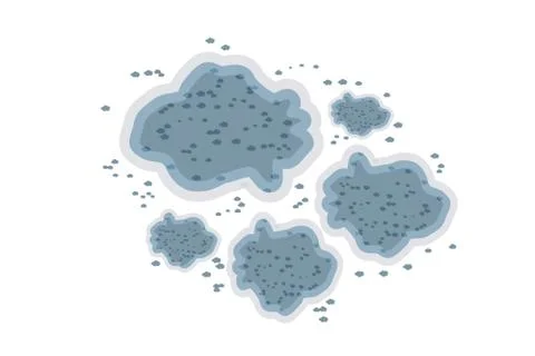 Mold icon isolated on white background. Stock Illustration