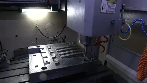 Mold Processing, Metal Mold Process Video stock 149926816