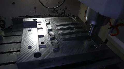 Mold Processing, Metal Mold Process Video stock 149927101
