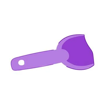 Mold sand toy cartoon vector illustration Stock Illustration