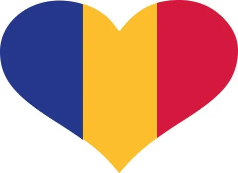 Moldavia flag Stock Illustration