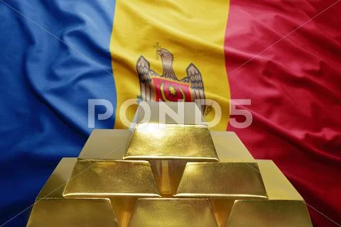 Moldavian gold reserves Stock Photos