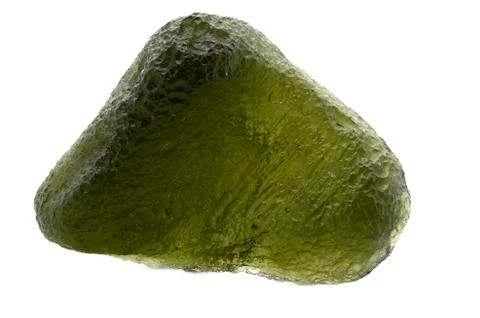 Moldavite Foto stock