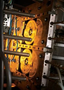 Molding machine Stock Photos