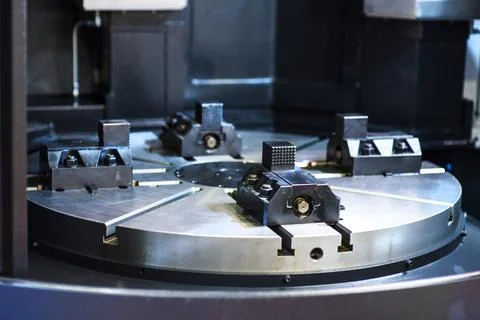 Molding made with 3D printing inserted into an injection molding machine to r Stock Photos