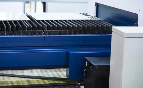 Molding made with 3D printing inserted into an injection molding machine to r Stock Photos