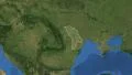 Moldova. 3d earth in space - zoom in on Moldova contoured on green 4k 4k or 4k+ Resolution