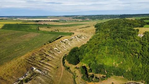 Moldova, Beatiful nature Stock Photos