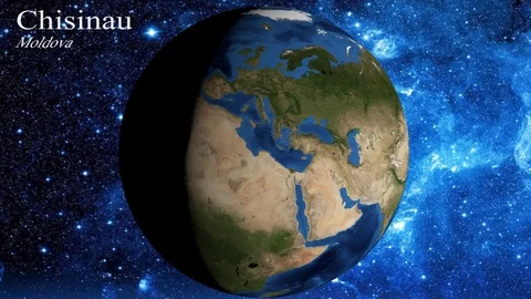 Moldova  Chisinau Stock Footage 95657931